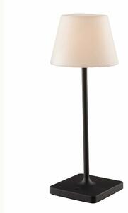 FANEUROPE FAN EUROPE Nabíjecí venkovní stolní svítidlo JAMMIN černá, kov, LED 2,2 W, 60 lm, 3000 K, stmívatelné, IP54, 39 x 15 cm