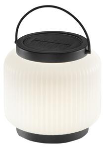 FANEUROPE FAN EUROPE Solární dobíjecí LED lampa Robin (černá), 1,2 W, 3000 K, stmívatelná, IP54