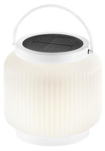 FANEUROPE FAN EUROPE Solární dobíjecí LED lampa Robin (bílá), 1,2 W, 3000 K, stmívatelná, IP54