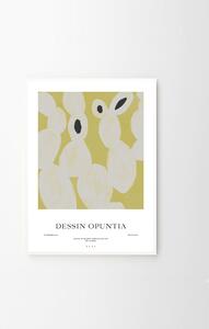 The Poster Club Plakát Dessin Opuntia by Garmi 50x70 cm