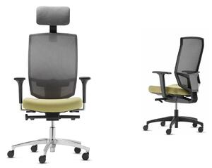 Kancelářská židle JUST EVO - model AJ 5776 a AJ 5786 Nábytek | Kancelářský nábytek | Židle