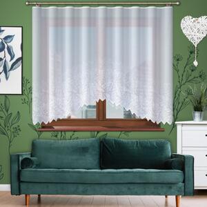 Kusová záclona Ramira - 150 x 300 cm (Hotová žakárová záclona)