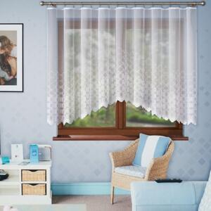 Kusová záclona Florea - 150 x 300 cm (Hotová žakárová záclona)