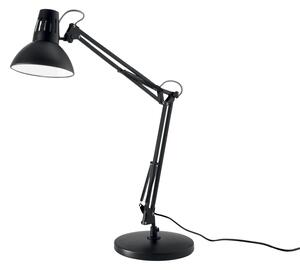 FANEUROPE FAN EUROPE Stolní lampa Artifex, 1xE27, 73,8 x 23, černá, kov