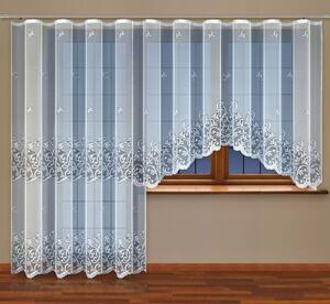 Kusová záclona Berta - 160 x 300 cm (Hotová záclona - stačí jen pověsit)
