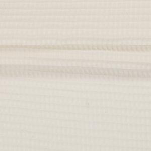 SWAFING Látka vaflovina off white
