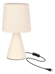 Stolní lampa SATTI 1xE14/40W/230V krémová