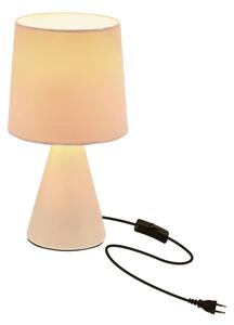 Stolní lampa SATTI 1xE14/40W/230V krémová