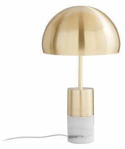 FANEUROPE FAN EUROPE Stolní lampa Igea, zlatá/mramor, 2 x E14, 30 x 51,5 cm
