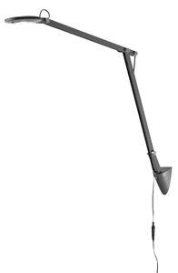 FANEUROPE FAN EUROPE Stolní lampa LED LOCKE šedá 6 W 700 lm 4000 K 19,3x55 cm