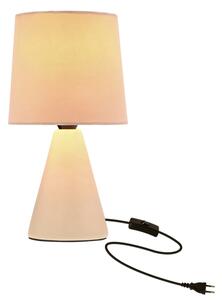 Stolní lampa SATTI 1xE14/40W/230V krémová