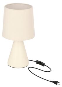 Stolní lampa SATTI 1xE14/40W/230V krémová
