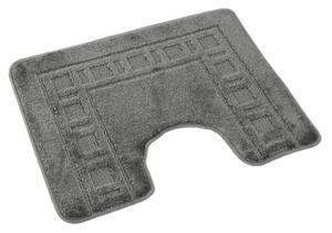 Kvalitex WC předložka 60x50 cm - Rám šedý