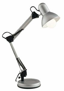 FANEUROPE FAN EUROPE Stolní lampa s klipem Architteto, 1xE27, 60 x 42 cm, stříbrná, kov