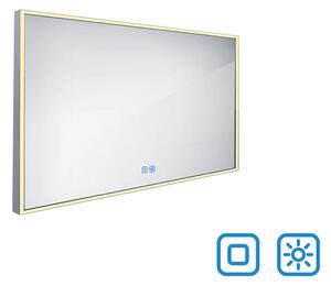 Nimco LED zrcadlo 55W, 120x70 cm se dvěma dotykovými senzory