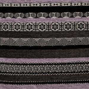 Povlak FARAO proužky fialová 40 x 40 cm