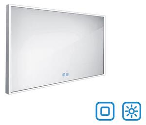 Nimco LED zrcadlo 55W, 120x70 cm se dvěma dotykovými senzory