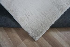 Vopi | Kusový koberec Fluffy 4020 cream - 60 x 110 cm