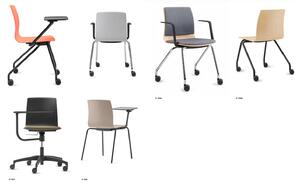 Konferenční židle FIORE - varianta s kolečky Nábytek | Kancelářský nábytek | Židle