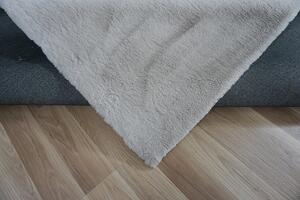 Vopi | Kusový koberec Fluffy 4020 beige - 60 x 110 cm