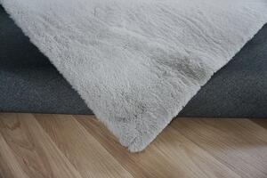 Vopi | Kusový koberec Fluffy 4020 grey - 60 x 110 cm
