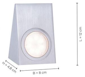 LD 84111-55-3 THEO LED skříňkové svítidlo, ocel, 3-ramenné, klínovité, moderní 3000K - LEUCHTEN DIREKT / JUST LIGHT