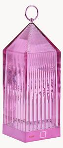 Přenosná interiérová/exteriérová stolní LED lampa's regulací jasu Lantern