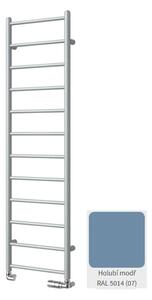 Radiátor kombinovaný ISAN Aura 138x40 cm holubí modř RAL5014 DDIN13800400SK07