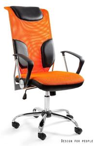 UNIQUE Kancelářská židle Thunder, oranžová