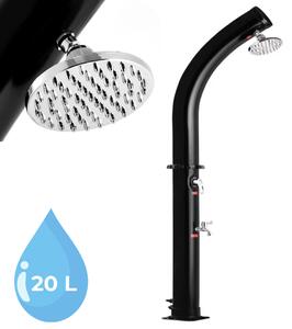 Monzana Solární sprcha BOW, 20 l, černá