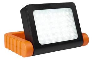 LED Stmívatelný solární nabíjecí reflektor LED/10W/5V USB 6500K IP44 1800 mAh