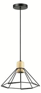 Lustr na lanku LOFT 1xE27/60W/230V