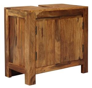 Skříňka pod umyvadlo Gani 65x60x35 cm z indického masivu palisandr GANI-KSU