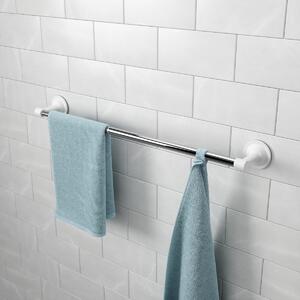 Věšák na ručníky Umbra FLEX SURE-LOCK - stříbrný