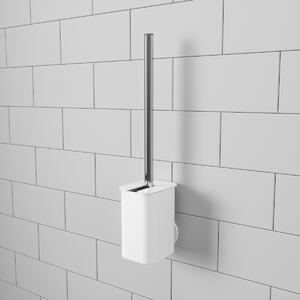 WC kartáč Umbra FLEX SURE-LOCK - bílý