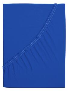 B.E.S. - Petrovice, s.r.o. Prostěradlo Jersey česaná bavlna MAKO - Královská modrá Rozměr: 90 x 200