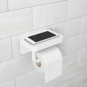 Držák na toaletní papír UMBRA FLEX bílý, 15,6x10,5x8,6cm