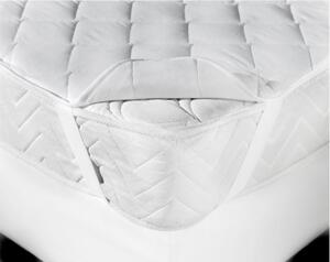 Matracový chránič, MELISA oboustranný, bílý 120 x 200 cm