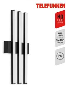 Telefunken 313105TF - LED Venkovní nástěnné svítidlo 3xLED/4W/230V IP44
