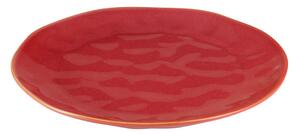 TESCOMA mělký talíř LIVING ø 26 cm, červená