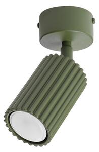 Brilagi - LED Bodové svítidlo CRESTO 1xGU10/10W/230V zelená