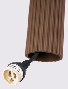 Brilagi - LED Lustr na lanku CRESTO 1xGU10/10W/230V hnědá