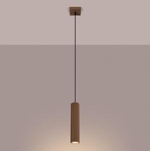 Brilagi - LED Lustr na lanku CRESTO 1xGU10/10W/230V hnědá