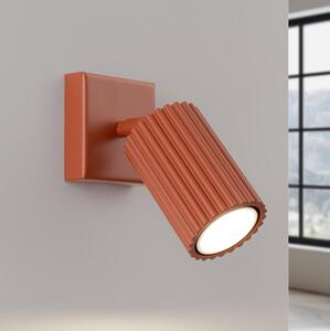 Brilagi - LED Nástěnné bodové svítidlo CRESTO 1xGU10/10W/230V červená