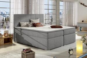 ZET, BOLERO kontinentální boxspring postel 160x200