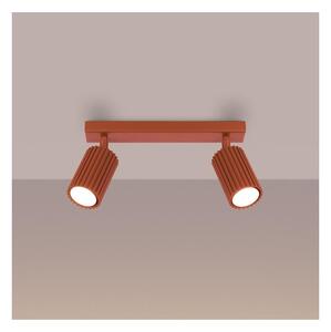 Brilagi - LED Bodové svítidlo CRESTO 2xGU10/10W/230V červená