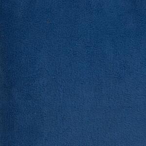 Povlak SOFT modrá 45 x 45 cm