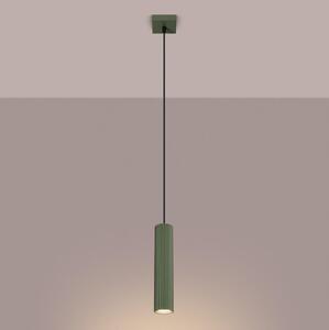 Brilagi - LED Lustr na lanku CRESTO 1xGU10/10W/230V zelená