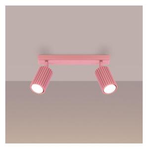 Brilagi - LED Bodové svítidlo CRESTO 2xGU10/10W/230V růžová