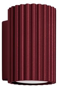 Brilagi - LED Nástěnné svítidlo CRESTO 1xGU10/10W/230V 10 cm burgundy